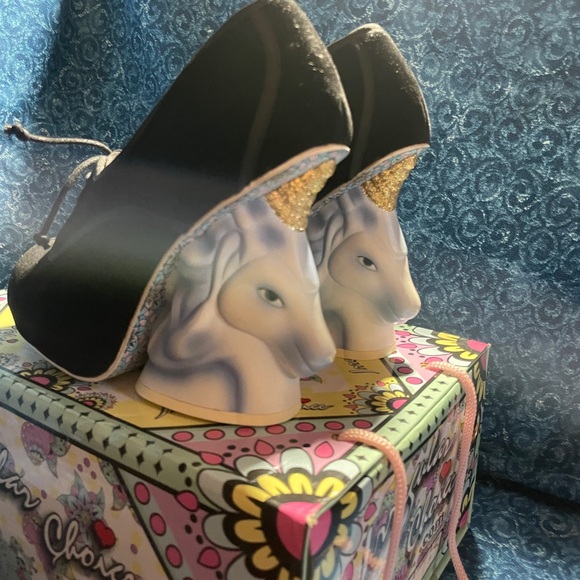 Irregular Choice Rupiez Unicorn Booties - Picture 6 of 6